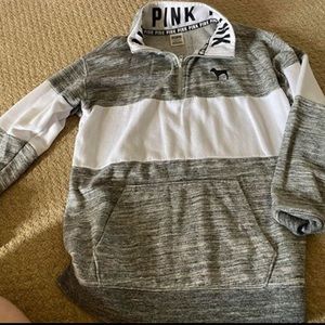 Victorias Secret PINK quarter zip